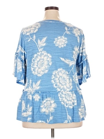 Lane Bryant 3/4 Sleeve Blouse (view 2)