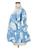 Lane Bryant Blue 3/4 Sleeve Blouse Size 18 - 20 Plus - photo 5