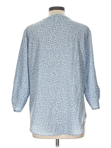 Christopher & Banks 3/4 Sleeve Blouse (view 2)
