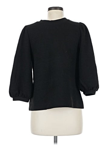 Anne Klein 3/4 Sleeve T-Shirt (view 2)