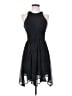 Coco + Jaimeson 100% Polyester Black Cocktail Dress Size XS - photo 1