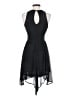 Coco + Jaimeson 100% Polyester Black Cocktail Dress Size XS - photo 2