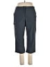 L.L.Bean Gray Casual Pants Size 16 - photo 1