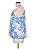 Ramy Brook 100% Polyester Blue Sleeveless Blouse Size L - photo 5