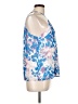Ramy Brook 100% Polyester Blue Sleeveless Blouse Size L - photo 4
