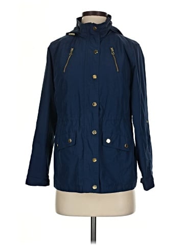 Style&Co Raincoat (view 1)
