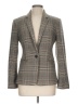 Express Plaid Gray Blazer Size 10 - photo 1