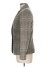 Express Plaid Gray Blazer Size 10 - photo 5