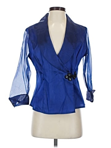 metaphor 3/4 Sleeve Blouse (view 1)