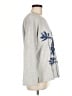 Tommy Bahama Tropical Silver Pullover Sweater Size M - photo 4