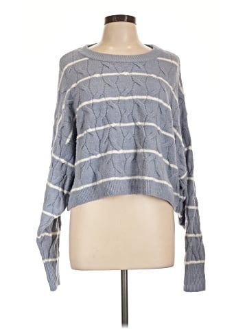 Pink Republic Pullover Sweater (view 1)