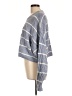 Pink Republic Stripes Gray Pullover Sweater Size L - photo 5