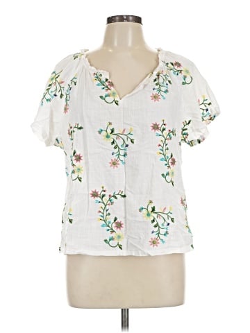 Aventura Short Sleeve Blouse (view 1)