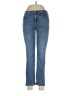 Gap 100% Other Hearts Blue Jeans Size 8 Petite - photo 1