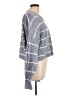 Pink Republic Stripes Gray Pullover Sweater Size L - photo 4