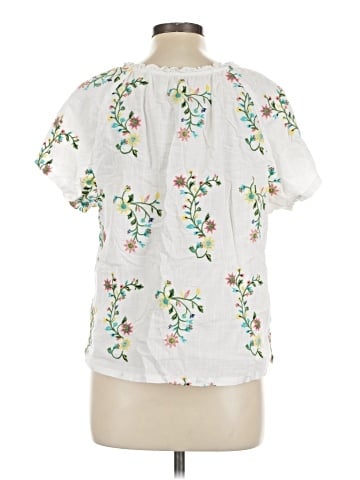 Aventura Short Sleeve Blouse (view 2)