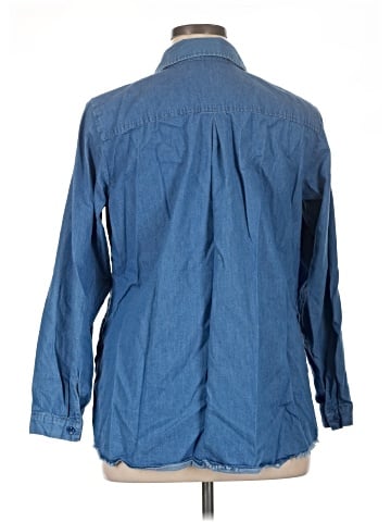 Joan Rivers Long Sleeve Button-Down Shirt (view 2)