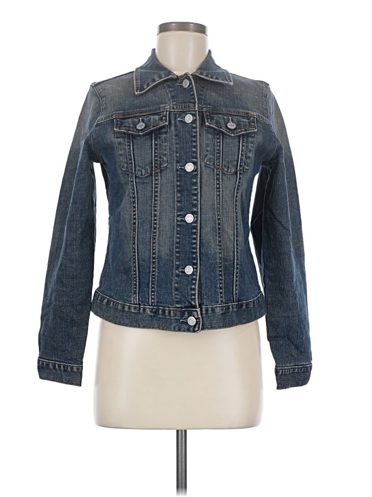 Pre-owned Gap Outlet Denim Jacket In Blue