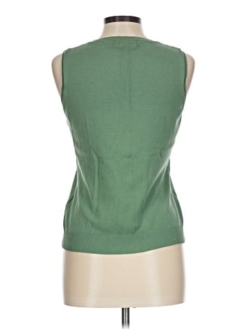 August Silk Sleeveless Top (view 2)