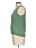 August Silk Green Sleeveless Top Size L - photo 5