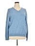 Brooks Brothers 100% Supima Cotton Blue Pullover Sweater Size XL - photo 1