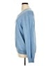 Brooks Brothers 100% Supima Cotton Blue Pullover Sweater Size XL - photo 5