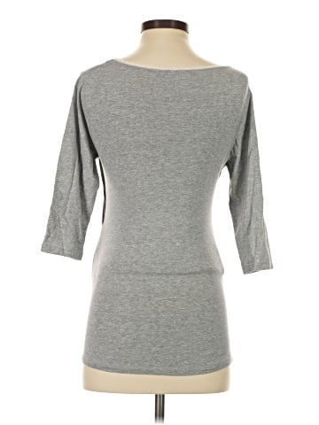 Boob - Maternity 3/4 Sleeve Top (view 2)