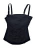 Lands' End Solid Black Swimsuit Top Size 12D - photo 1
