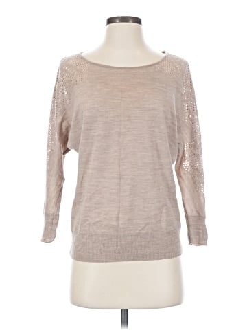 Knitted & Knotted Wool Pullover Sweater (view 1)