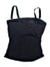 Lands' End Solid Black Swimsuit Top Size 12D - photo 2