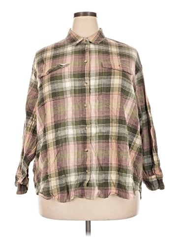 Old Navy Long Sleeve Button-Down Shirt (view 1)