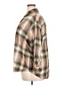 Old Navy 100% Cotton Plaid Brown Long Sleeve Button-Down Shirt Size 2X - photo 5