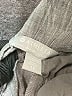 Athleta 100% Linen Chevron-herringbone Gray Linen Pants Size 14 - photo 4