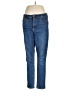 Seven7 Solid Blue Jeans Size 12 - photo 1