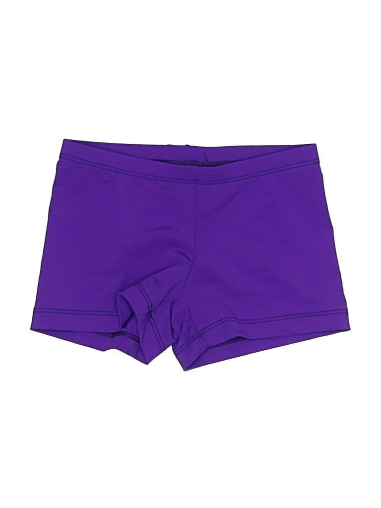 Assorted Brands Kids' Athletic Shorts In Purple