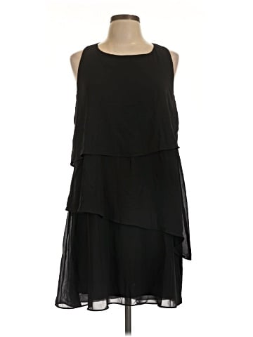Nina Leonard Cocktail Dress (view 1)