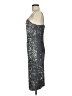 Forever 21 Metallic Silver Cocktail Dress Size M - photo 5