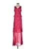 Lulus 100% Polyester Pink Cocktail Dress Size S - photo 1