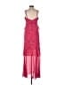 Lulus 100% Polyester Pink Cocktail Dress Size S - photo 2