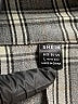 Shein Plaid Gray Blazer Size L - photo 6