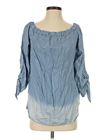 Karen Kane 3/4 Sleeve Blouse (view 1)