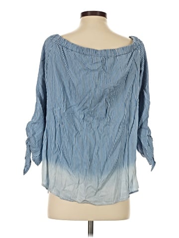 Karen Kane 3/4 Sleeve Blouse (view 2)