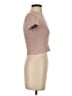 Babaton Tan Short Sleeve Turtleneck Size XS - photo 4