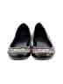 Coach Black Flats Size 10 - photo 2