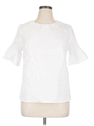 Halogen Short Sleeve Blouse (view 1)
