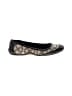 Coach Black Flats Size 10 - photo 1