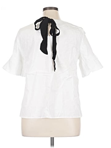 Halogen Short Sleeve Blouse (view 2)