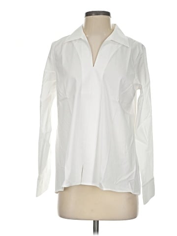 Foxcroft Long Sleeve Blouse (view 1)