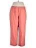 Talbots 100% Polyester Pink Casual Pants Size 18 - photo 1