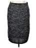 Apt. 9 Solid Gray Casual Skirt Size XL - photo 1